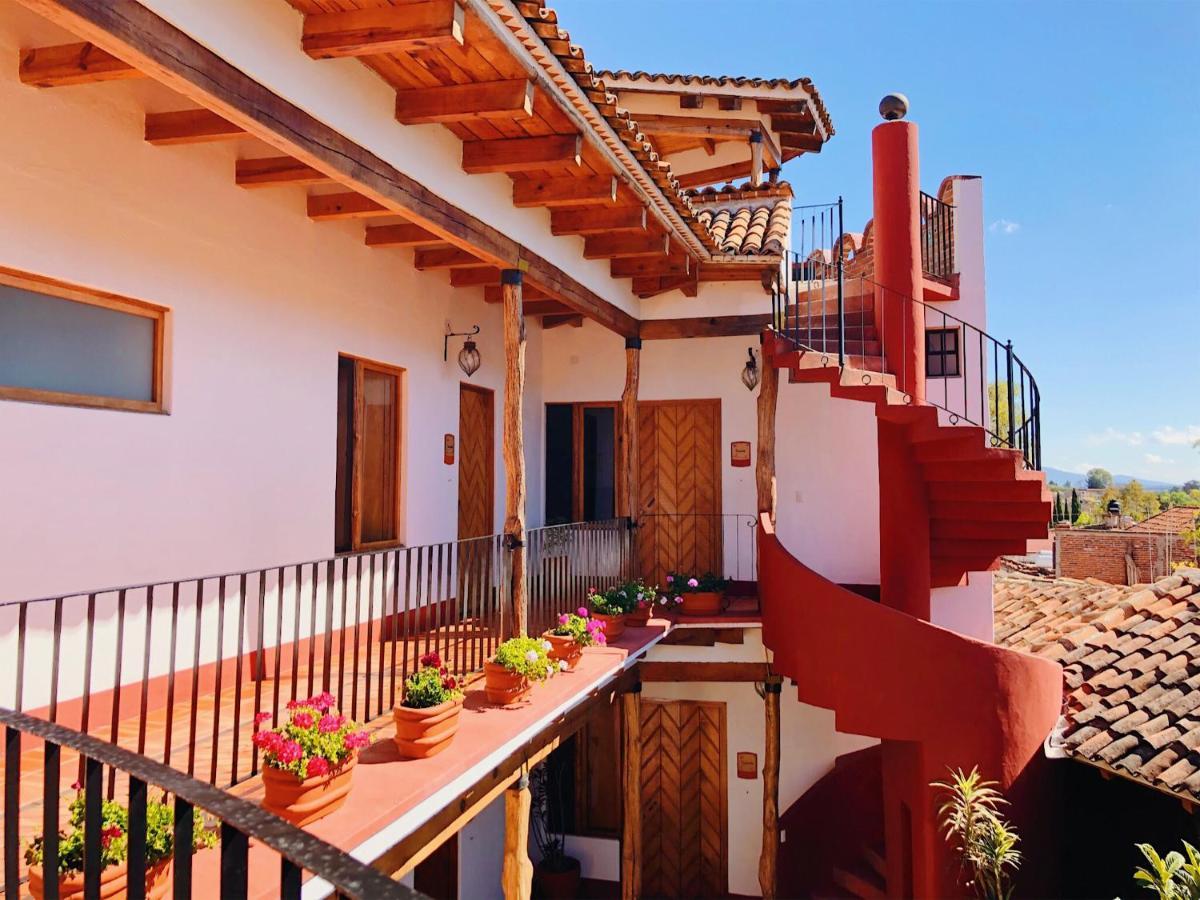 Posada La Manzanilla Buitenkant foto