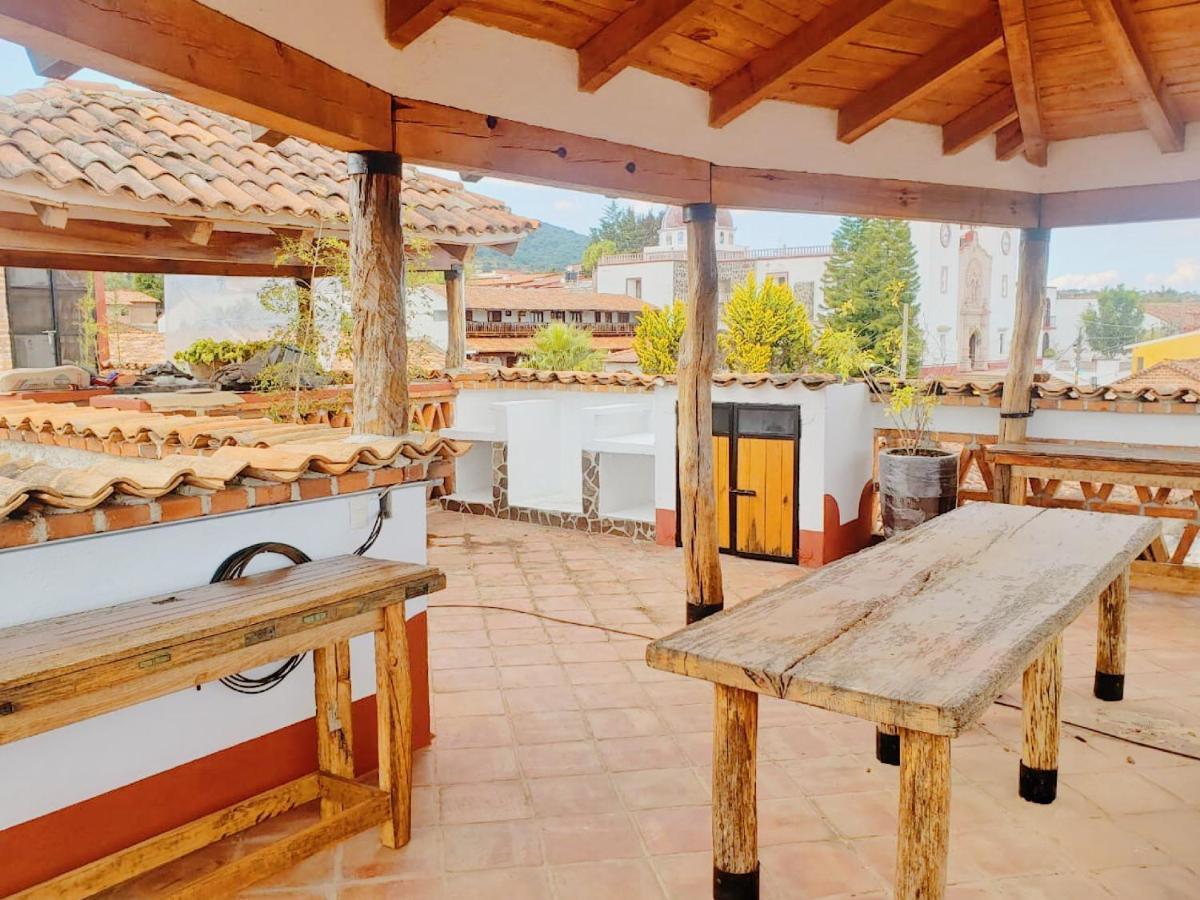 Posada La Manzanilla Buitenkant foto
