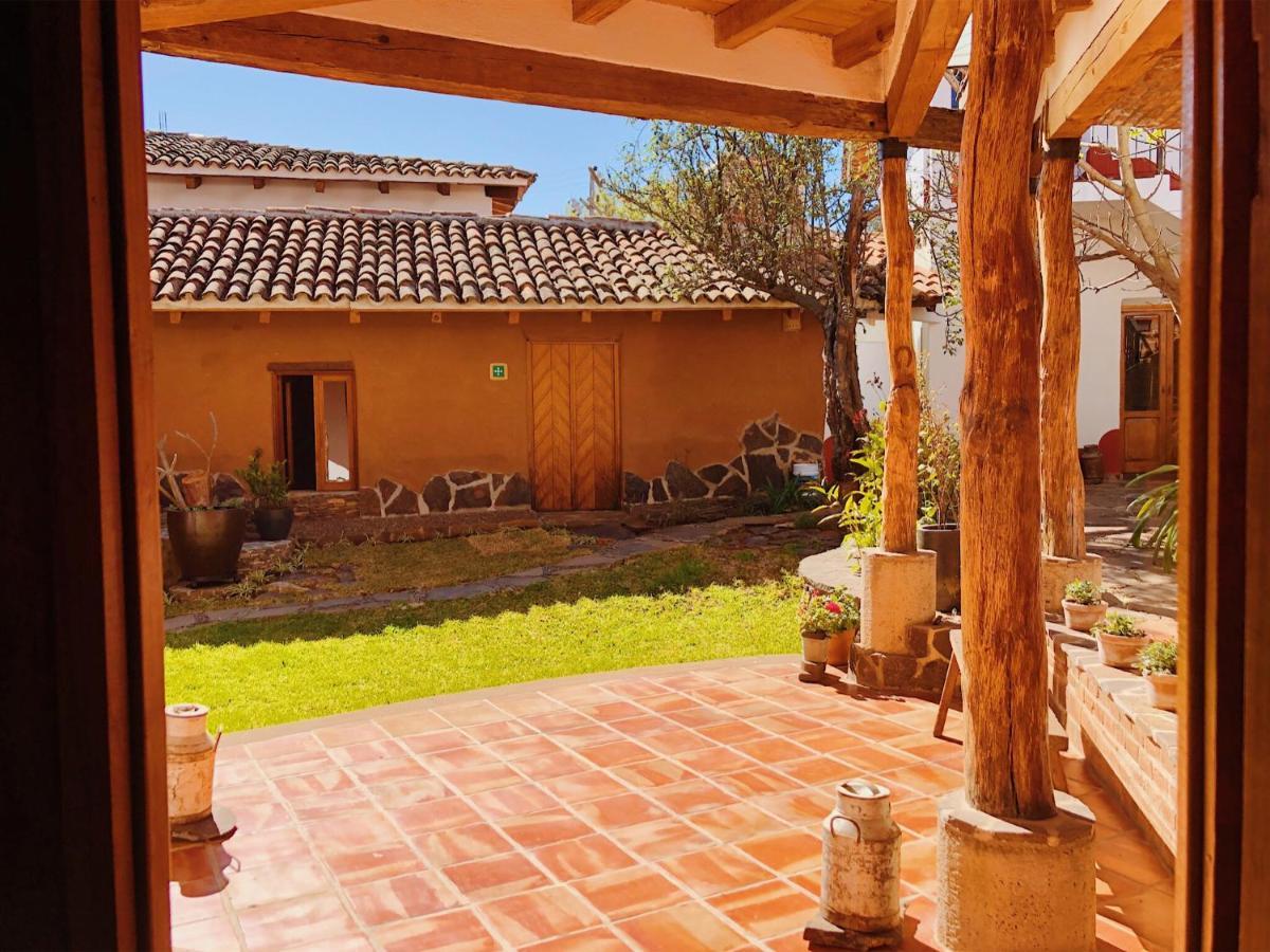 Posada La Manzanilla Buitenkant foto